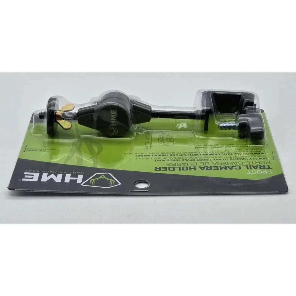 HME T-Post Trail Camera Holder Adjust Steel Mount Easy Install Hunting‎ Outdoor